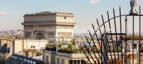 4 bedrooms Penthouse in Paris, France No. 168054 5