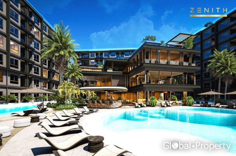 1 dormitorio condominium en venta en Pattaya, Chonburi, Eastern Thailand, Thailand № 175341