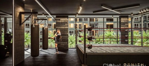1 dormitorio condominium en venta en Pattaya, Chonburi, Eastern Thailand, Thailand № 175341 14