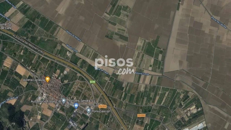  Commercial property in Corbera, Spain No. 135323