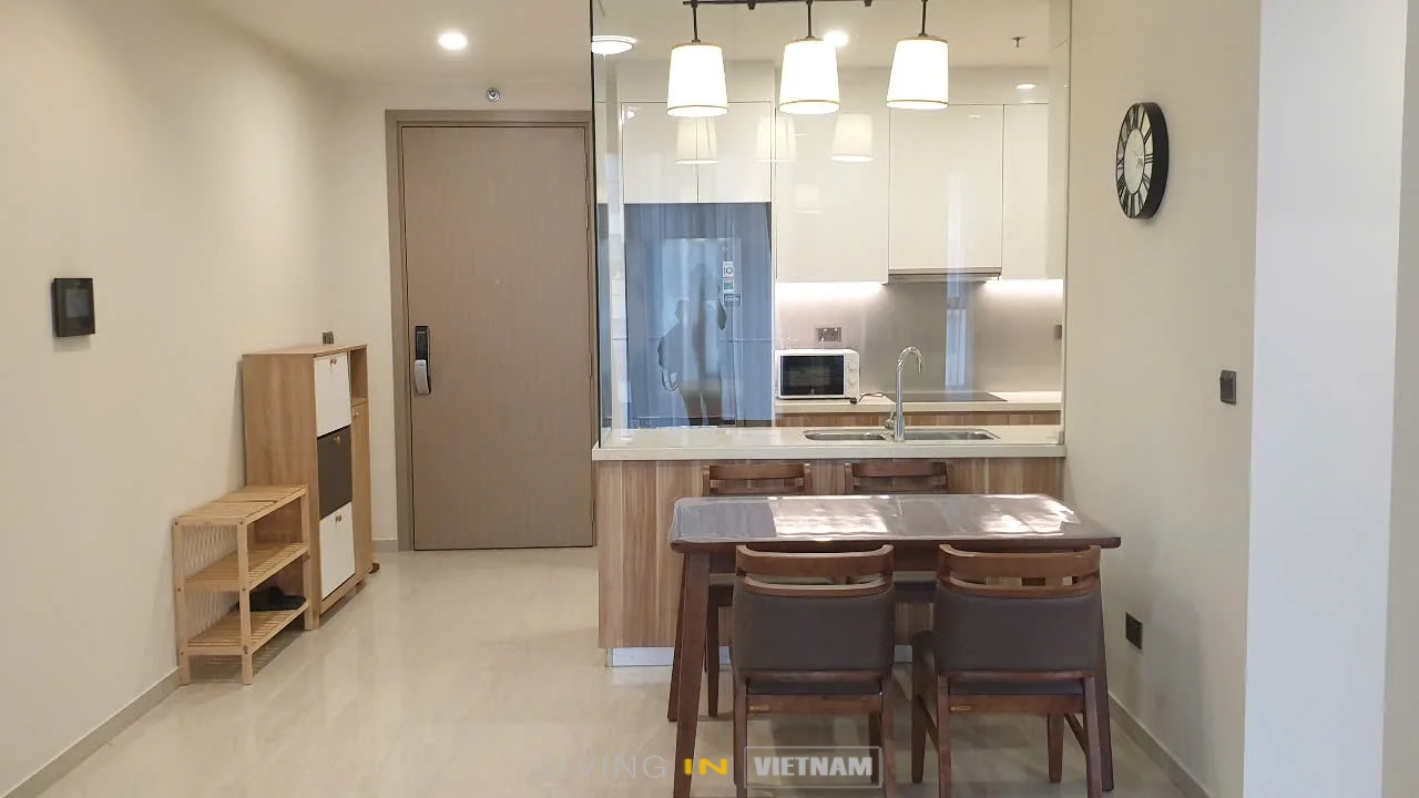 2 bedrooms Apartment for rent in Thu Duc, Ho Chi Minh, Vietnam № 74633
