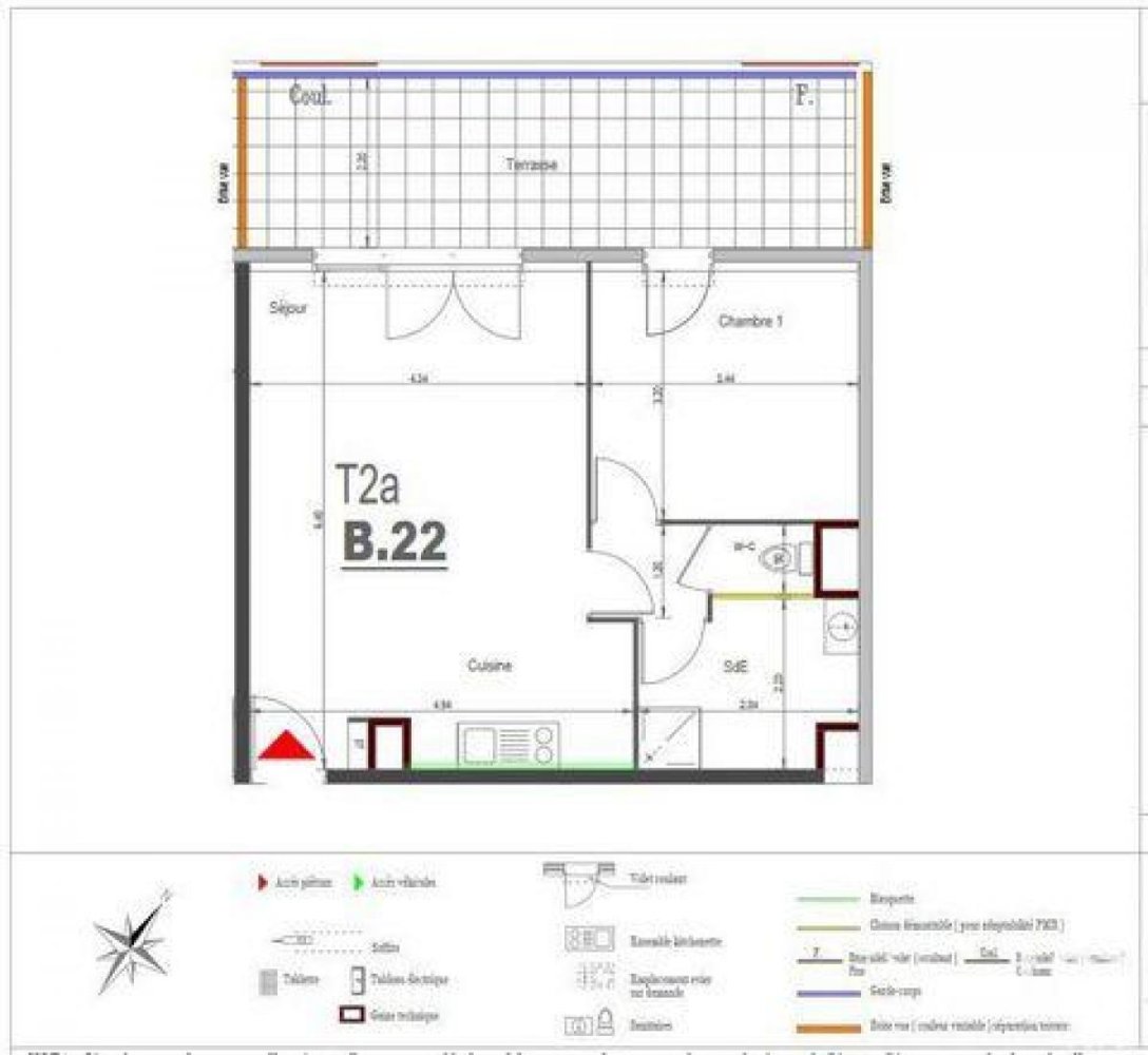 Studio in the Condo in Istres, France No. 13408