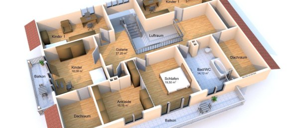 3 Schlafzimmer Villa in Rottal-Inn, Germany, Nr. 371284 4