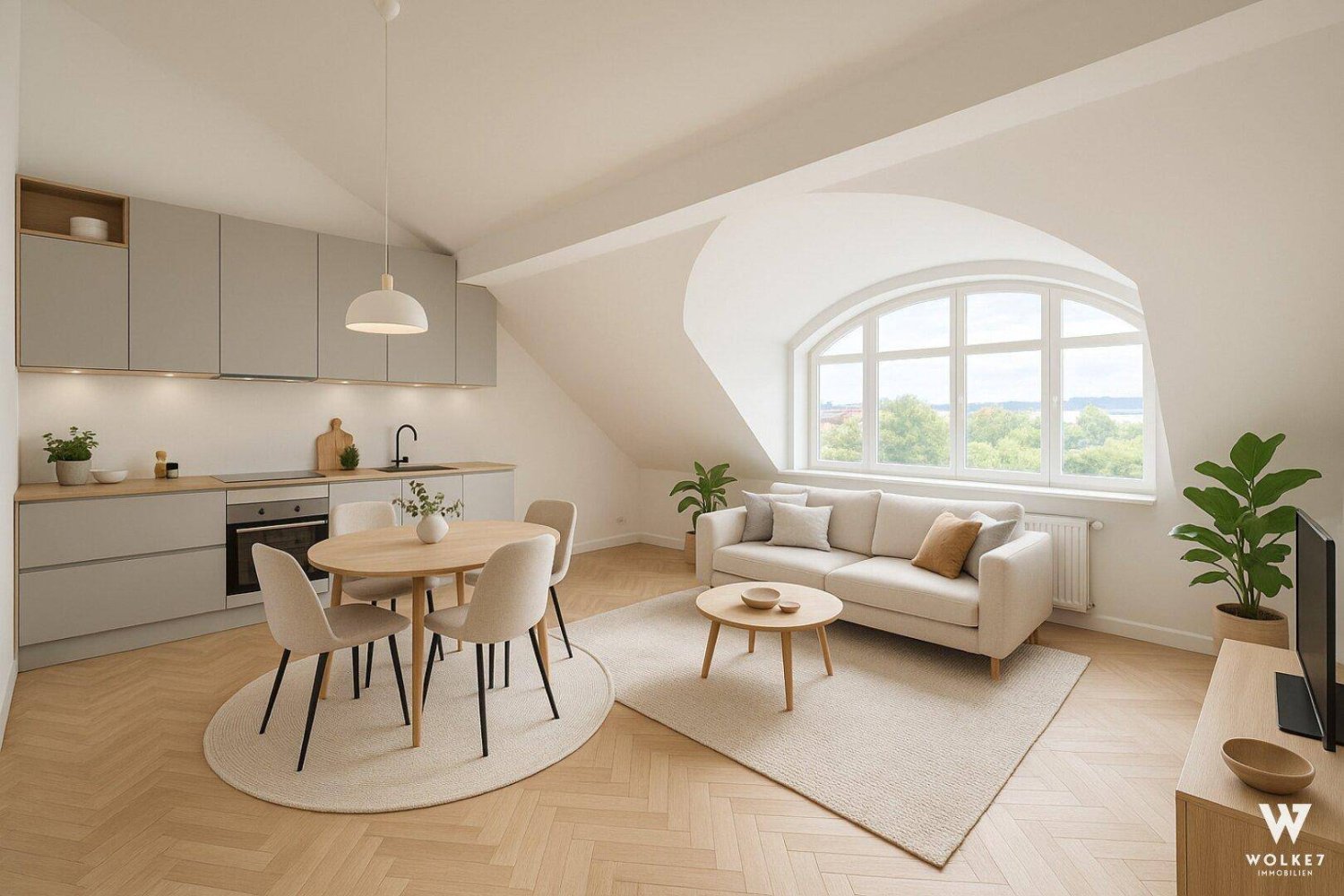 3-Zimmer Penthouse in Margareten, Austria, Nr. 152739