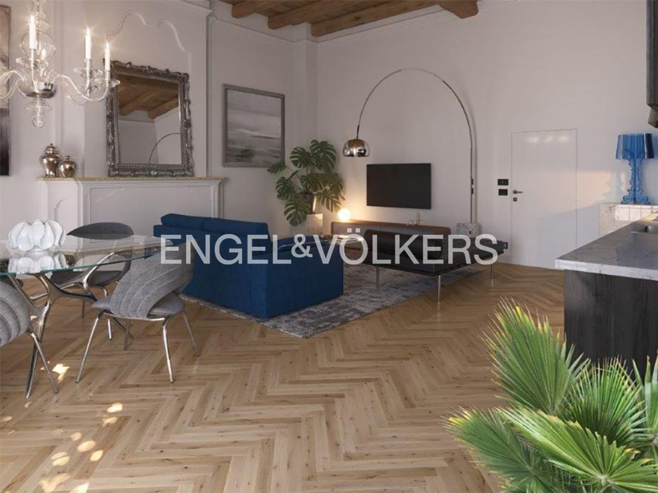 3-Zimmer Wohnung in Bologna, Italy, Nr. 295200