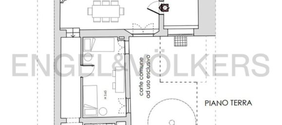 3-Zimmer Wohnung in Bologna, Italy, Nr. 295200 11