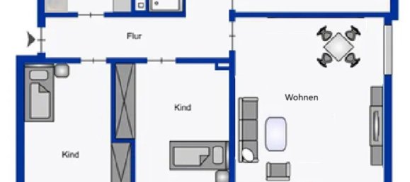 4غرفة شقة في Wiesbaden, Germany رقم 335067 11