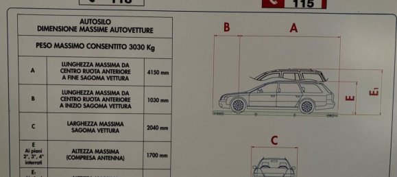 Гараж 10м² в Турин, Италия № 154469 6