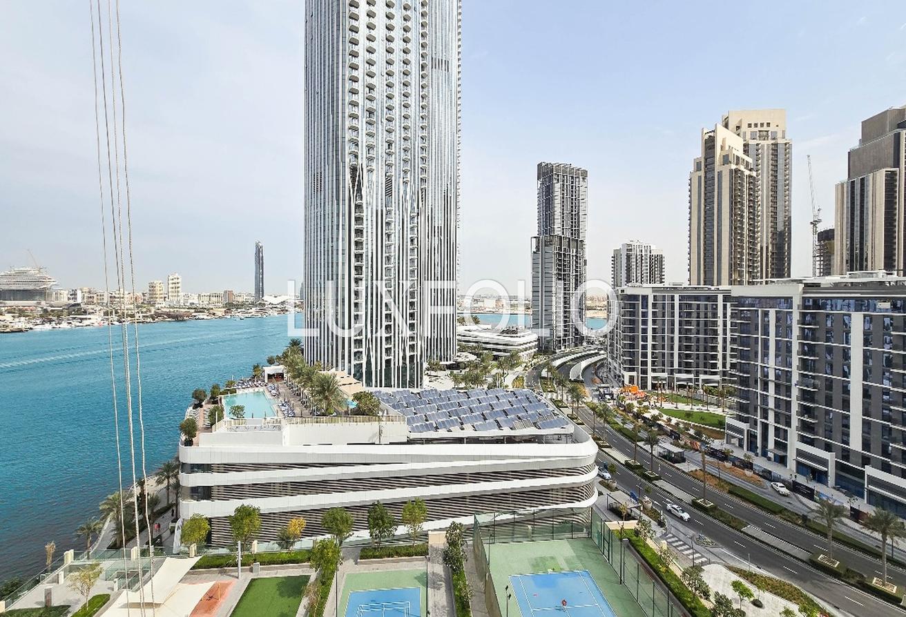 1 غرف نوم شقة في خور دبي, UAE رقم 101382