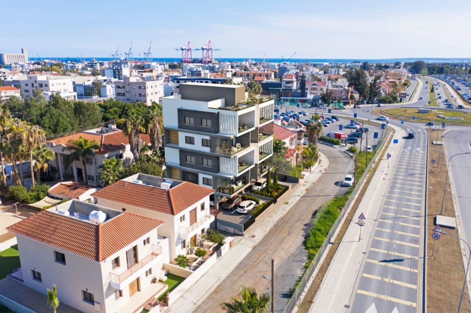 Apartamento de 2 dormitorios en Zakaki, Cyprus No. 29897