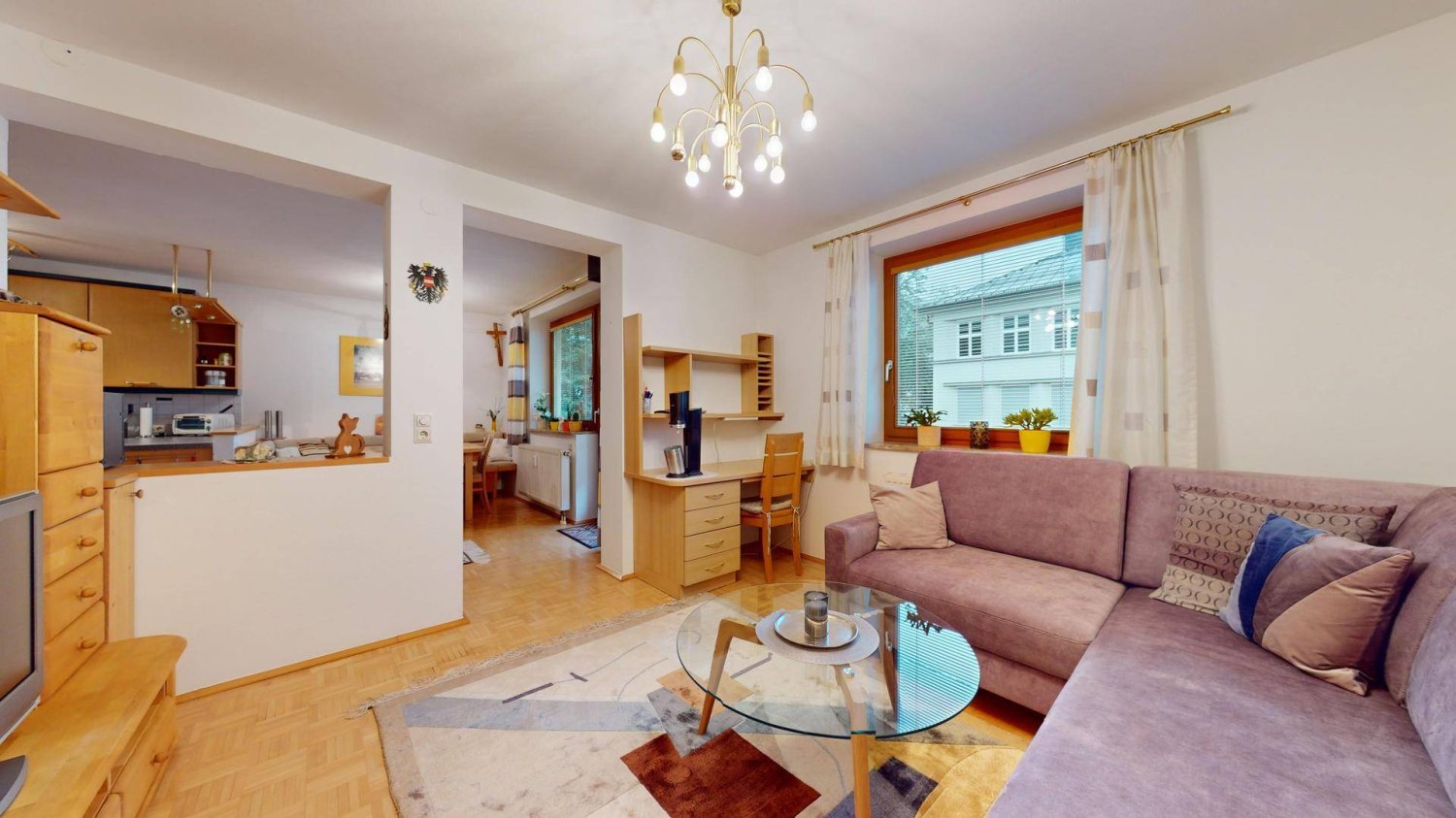 2 Schlafzimmer Wohnung in Bischofshofen, Austria, Nr. 8972