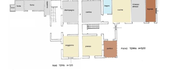 6 rooms House in Trevi, Italy No. 146052 30