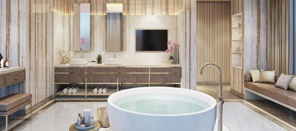 2 غرف نوم شقة في LA VIE, مساكن شاطئ جميرا, UAE رقم 58788 34