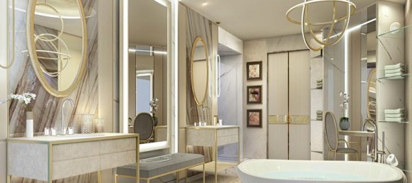 2 غرف نوم شقة في LA VIE, مساكن شاطئ جميرا, UAE رقم 58788 31