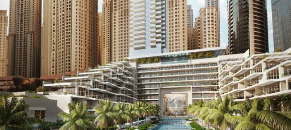 2 غرف نوم شقة في LA VIE, مساكن شاطئ جميرا, UAE رقم 58788 2