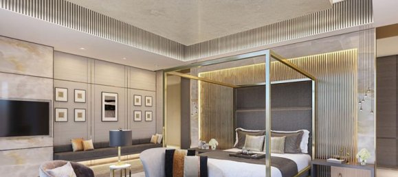 2 غرف نوم شقة في LA VIE, مساكن شاطئ جميرا, UAE رقم 58788 33