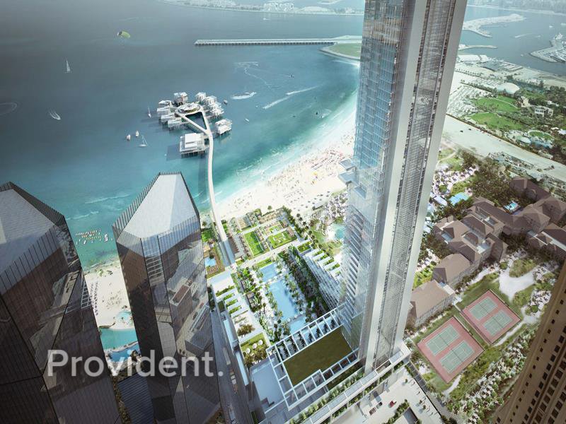 2 غرف نوم شقة في LA VIE, مساكن شاطئ جميرا, UAE رقم 58788