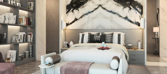 2 غرف نوم شقة في LA VIE, مساكن شاطئ جميرا, UAE رقم 58788 36