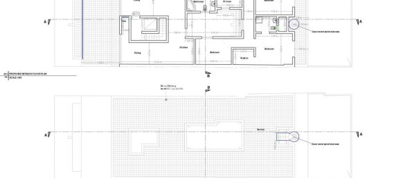 Penthouse T3 em Marsaskala, Malta N.º 121 18