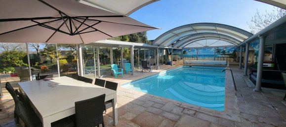 Замки и поместья с 4 спальнями в Монтсюр, Франция № 360565 13