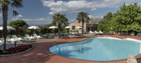 20 bedrooms Castles in Siena, Italy No. 211958 10