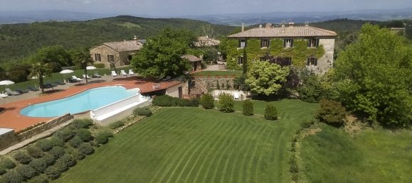 20 bedrooms Castles in Siena, Italy No. 211958 18