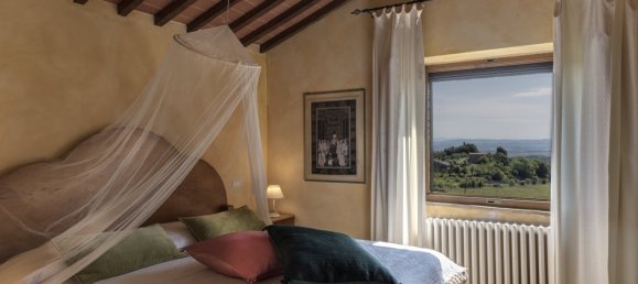 20 bedrooms Castles in Siena, Italy No. 211958 14