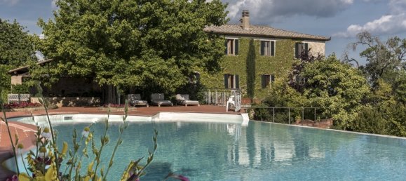 20 bedrooms Castles in Siena, Italy No. 211958 9