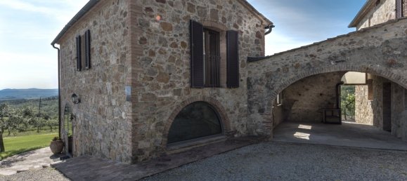 20 bedrooms Castles in Siena, Italy No. 211958 5