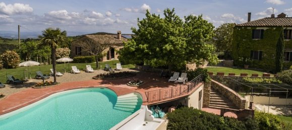 20 bedrooms Castles in Siena, Italy No. 211958 20