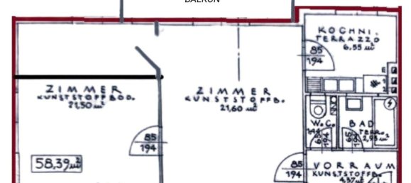 2-salle Appartement à Deutsch-Wagram, Austria No. 211866 8