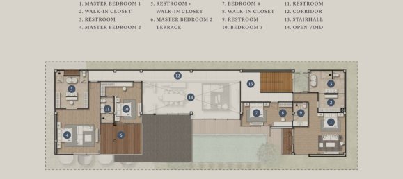 6 bedrooms Villa in Pattaya, Thailand No. 20183 12