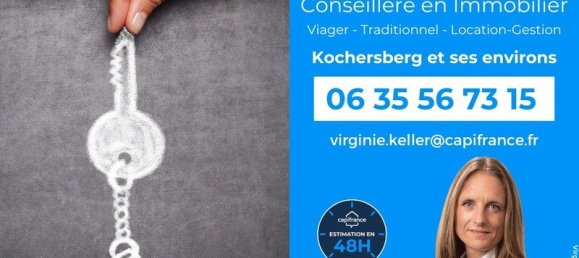 2 chambres Maison à Fegersheim, France No. 211865 6