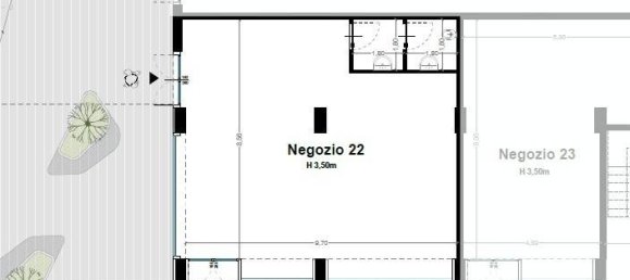 1-Zimmer Gewerbliche Immobilie in Lecce, Italy, Nr. 96770 87