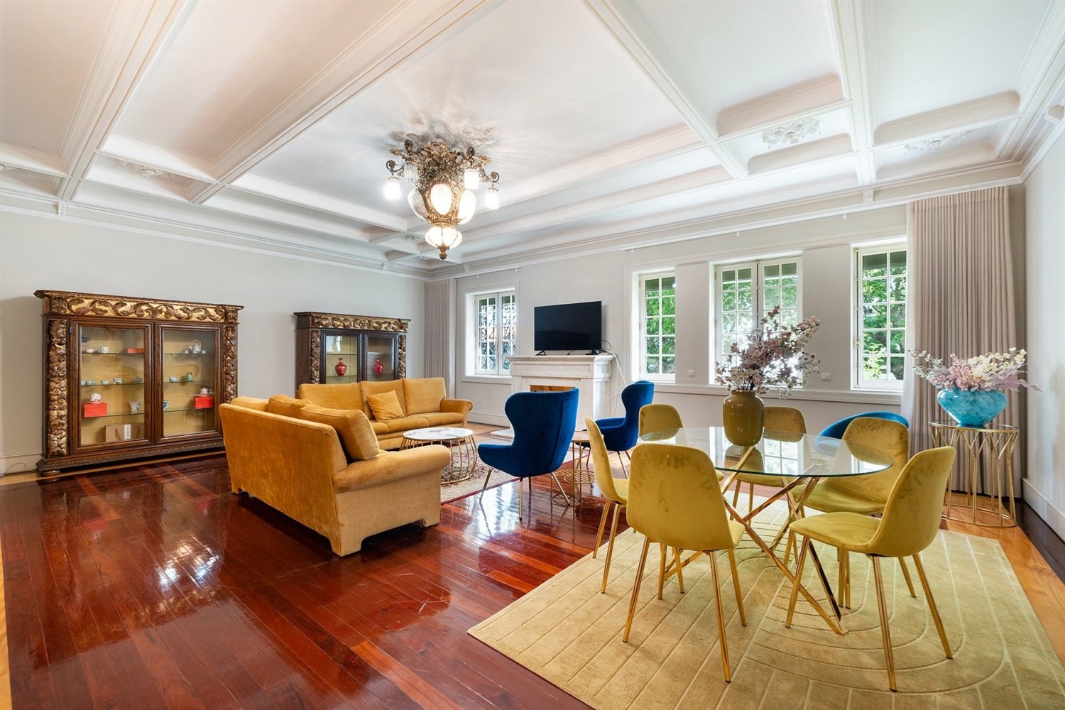 4 غرف نوم فيلا في Porto, Portugal رقم 199170