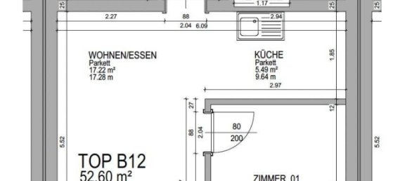3-Zimmer Wohnung in Weistrach, Austria, Nr. 105406 10