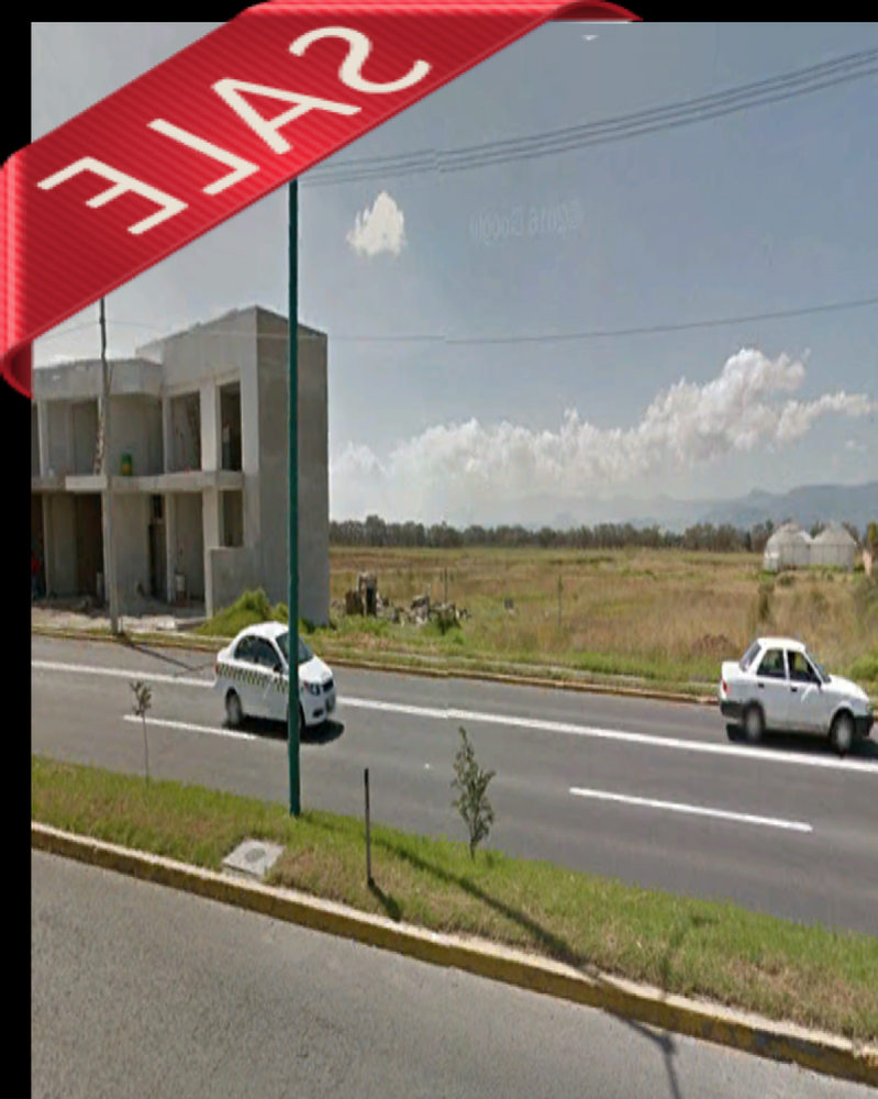 Terrain à Mexico No. 206680