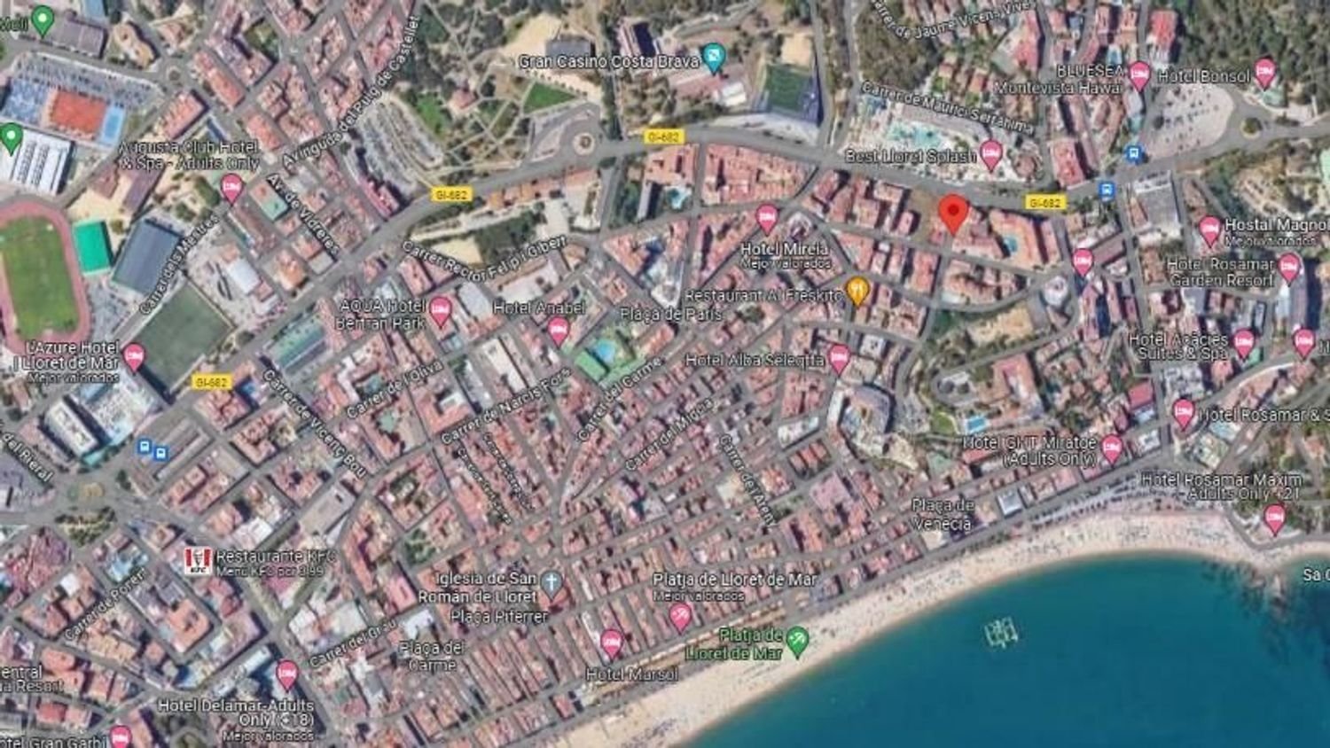 960m² Building in Lloret de Mar, Spain No. 248424