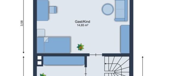 3 Schlafzimmer Stadthaus in Selb, Germany, Nr. 54915 20