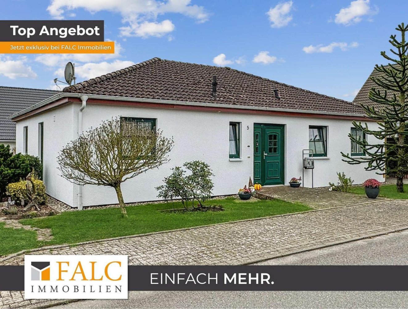 Бунгало с 3 спальнями в Северо-Западный Мекленбург, Германия № 320486