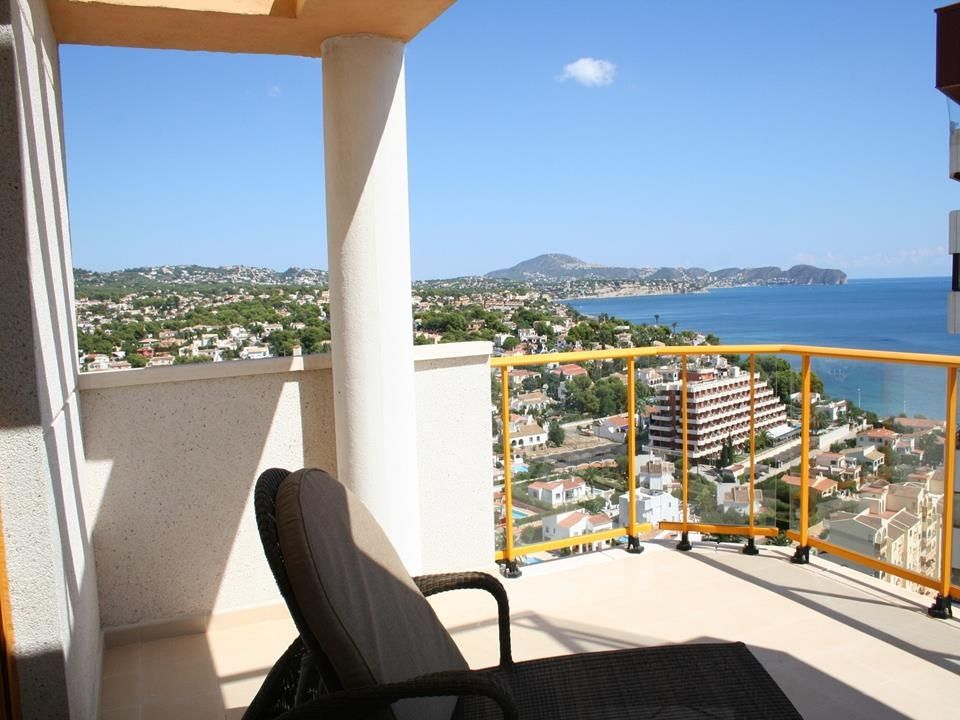 3 Schlafzimmer Penthouse in Calpe, Spain, Nr. 91617