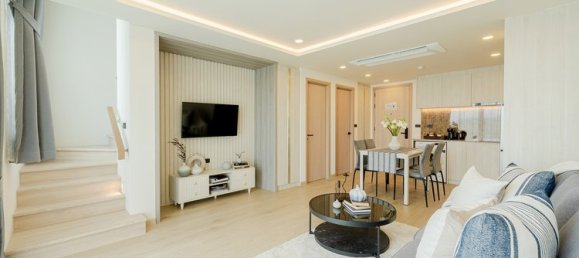 3 salles appartement à vendre à Pattaya, Chonburi, Eastern Thailand, Thailand № 152764 21