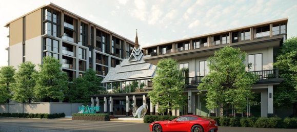 3 salles appartement à vendre à Pattaya, Chonburi, Eastern Thailand, Thailand № 152764 6