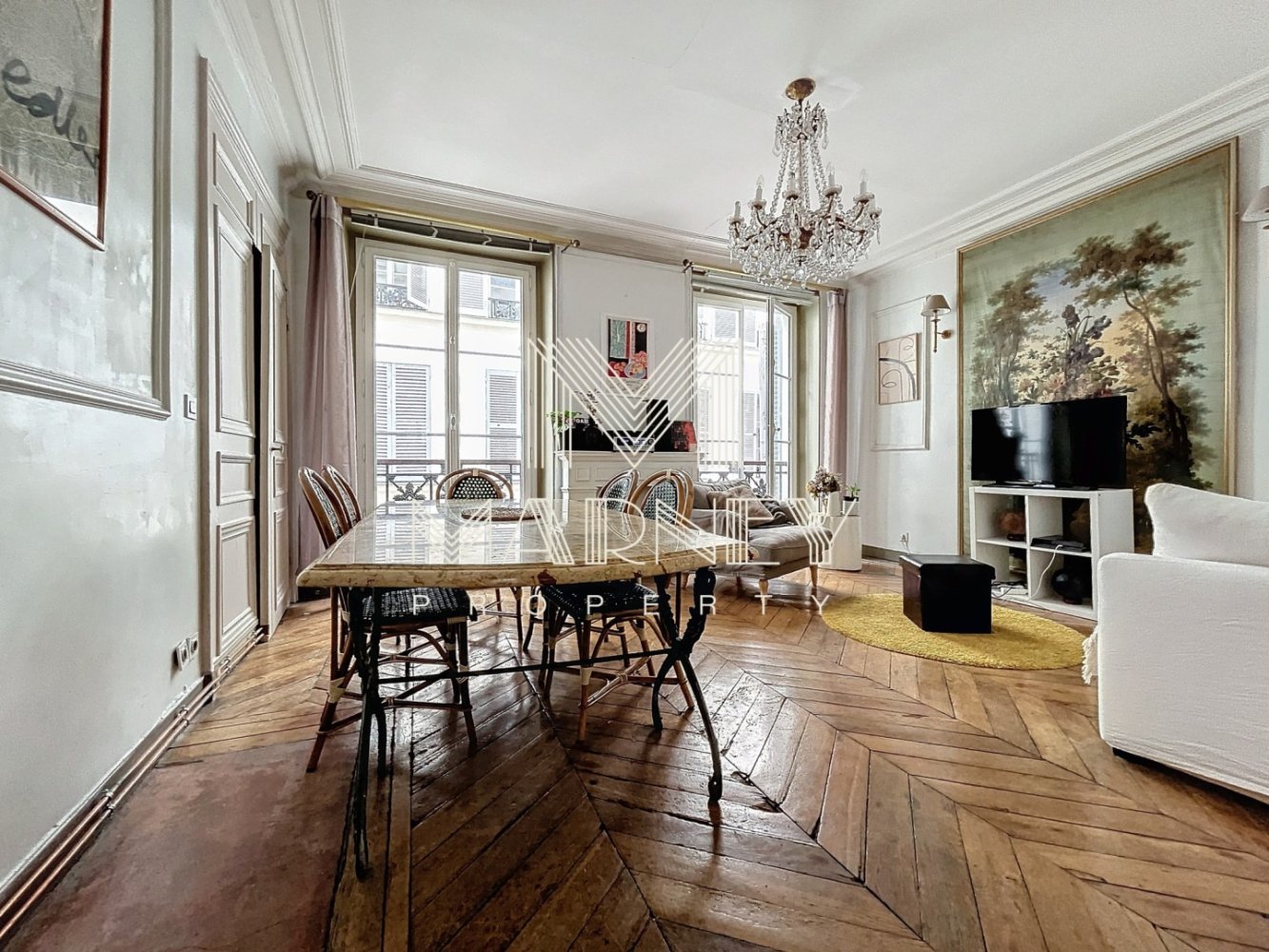 3 Schlafzimmer Wohnung in Paris, France, Nr. 177325