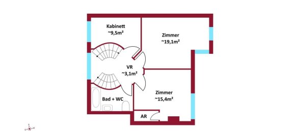 Dúplex de 4 habitaciónes en Vienna, Austria No. 245317 6