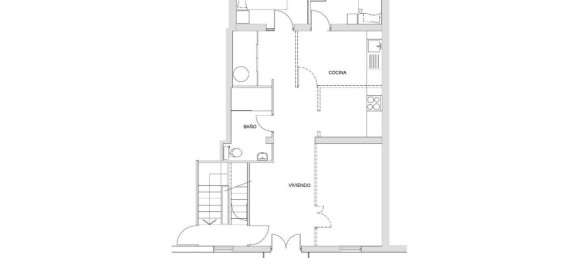 Пентхаус с 2 спальнями в Пальма-де-Майорка, Испания № 155487 13