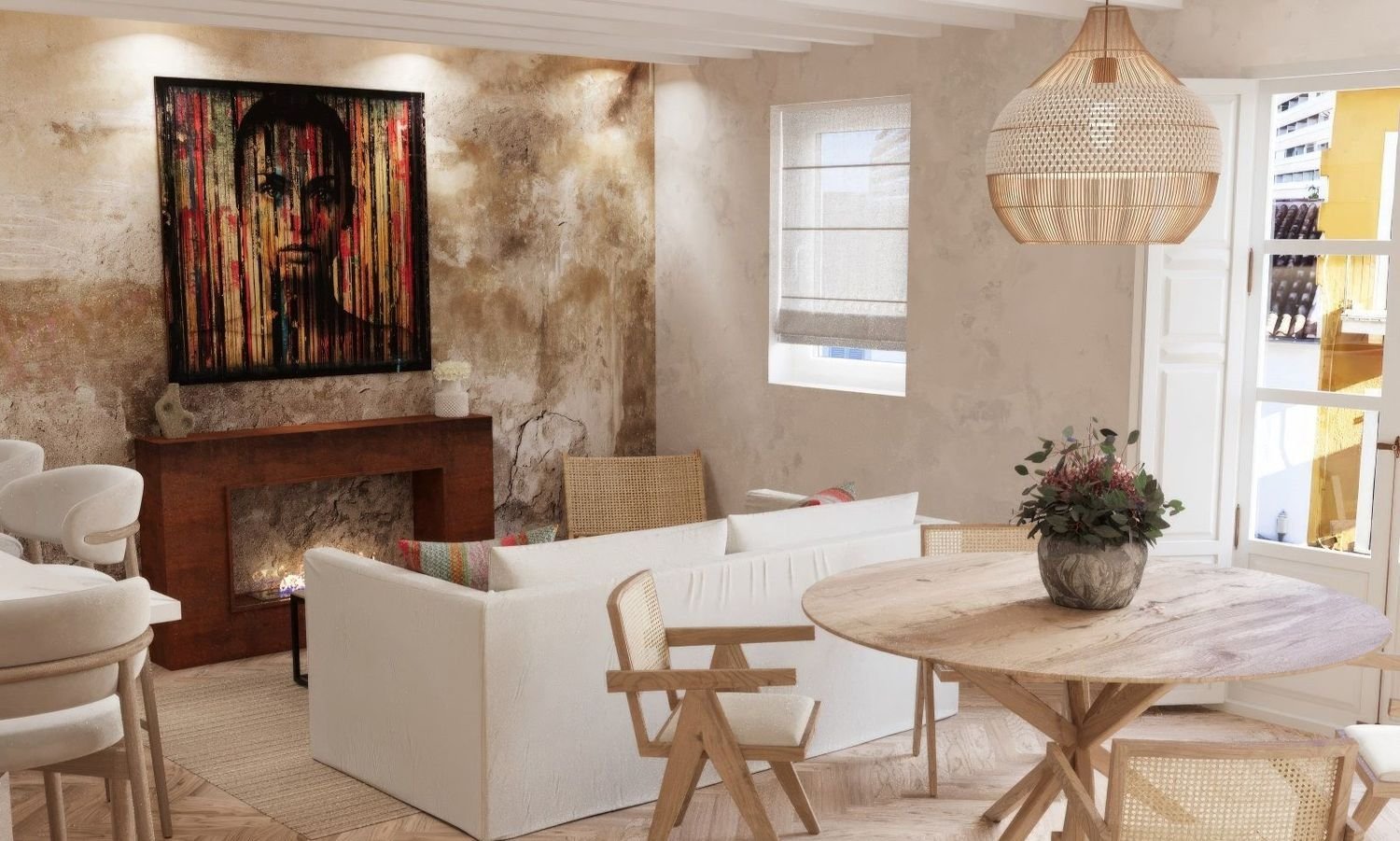 Пентхаус с 2 спальнями в Пальма-де-Майорка, Испания № 155487