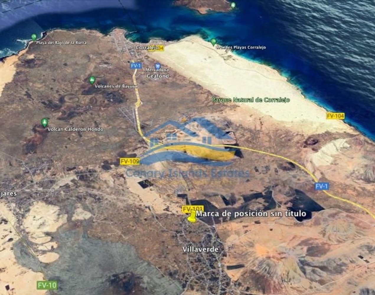  Land in La Oliva, Spain No. 209450