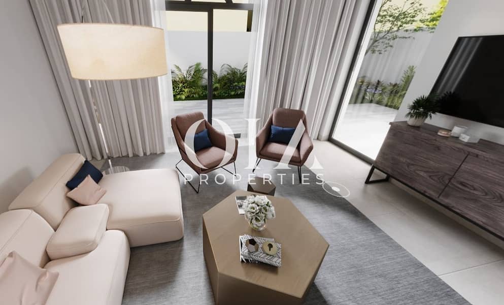 3 bedrooms Townhouse in Yas Island, UAE No. 22165