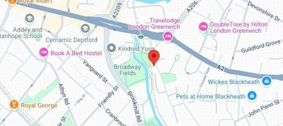 Apartamento T1 em London, United Kingdom N.º 7788 9